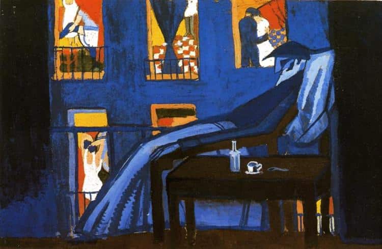 The Voyeur by Salvador Dali, 1921