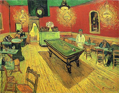The Night Cafe by Vincent Van Gogh