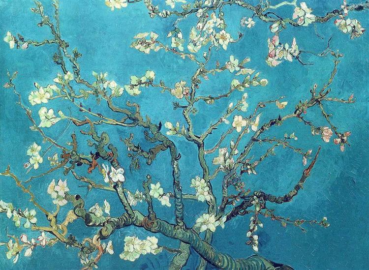 Almond Blossom: Made by Van Gogh for Another Van Gogh