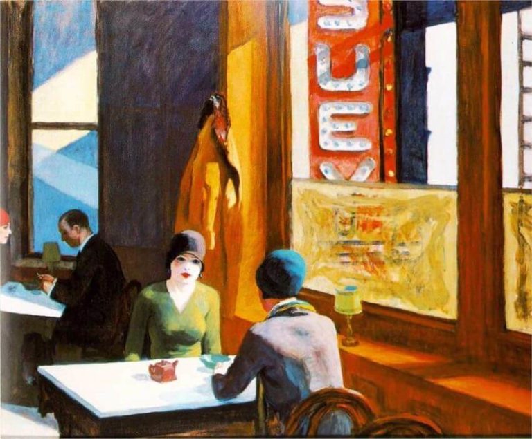 Chop Suey Painting by Edward Hopper: Everything You Need to Know