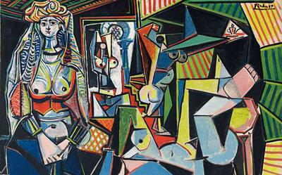 Les Femmes d’ Alger (“Version O”) by Pablo Picasso