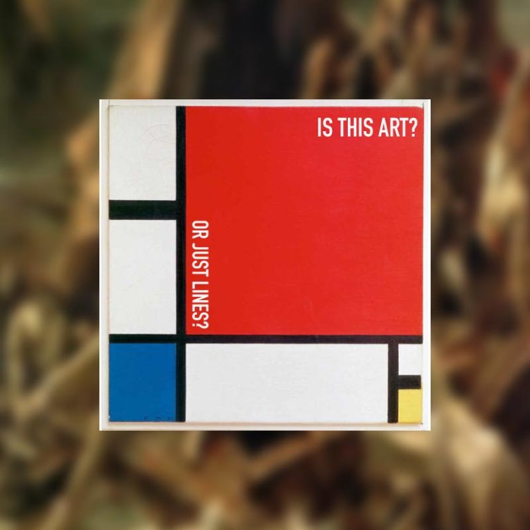 Composition with Red, Blue and Yellow: An analysis of Mondrian’s Masterpiece