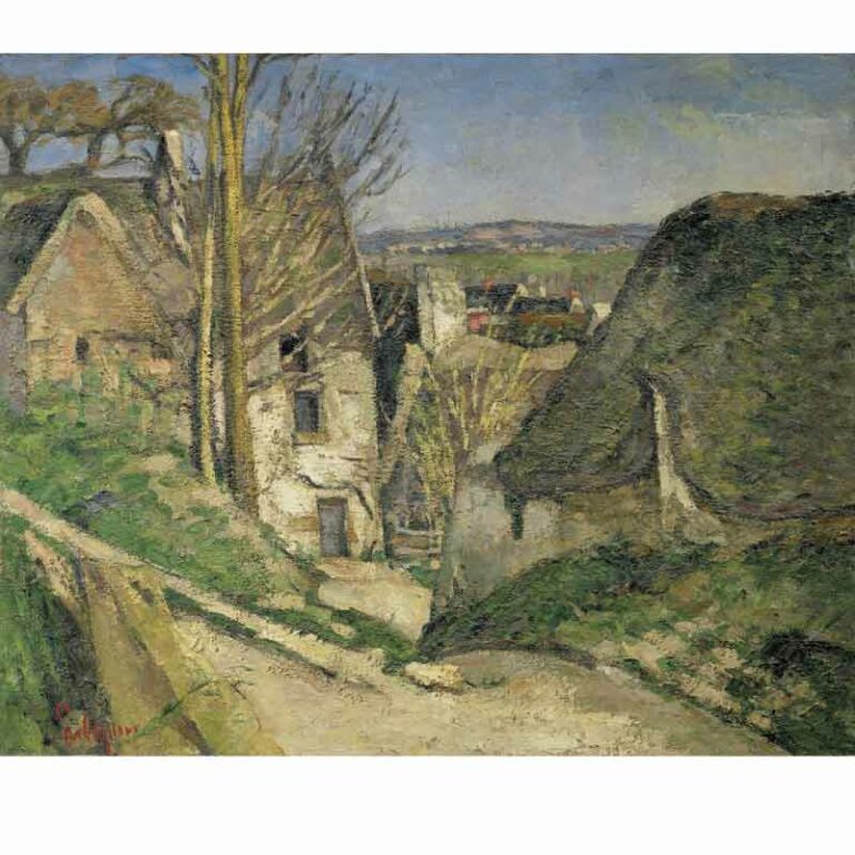 The House of The Hanged Man: Cézanne’s Impressionism