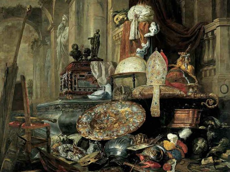 Allegory of the Vanities of the World by Pieter Boel