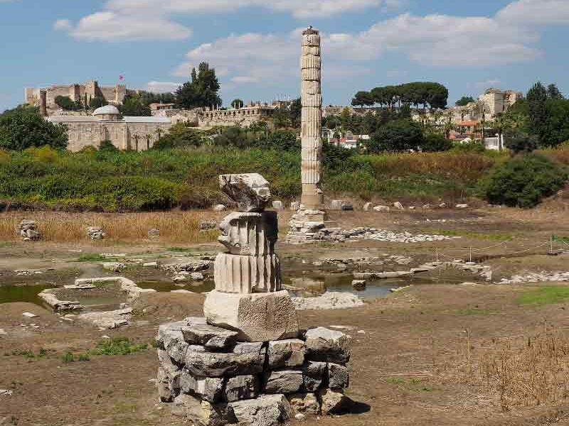 Ruins of the Temple of Artemis