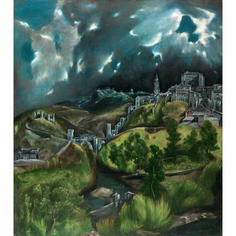 View of Toledo by El Greco: An Analysis