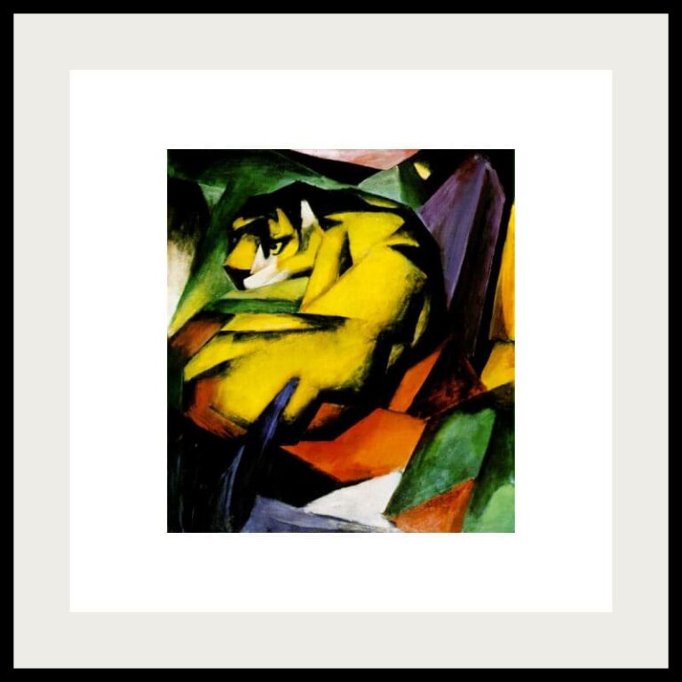 Franz Marc Paintings – A list of his famous paintings