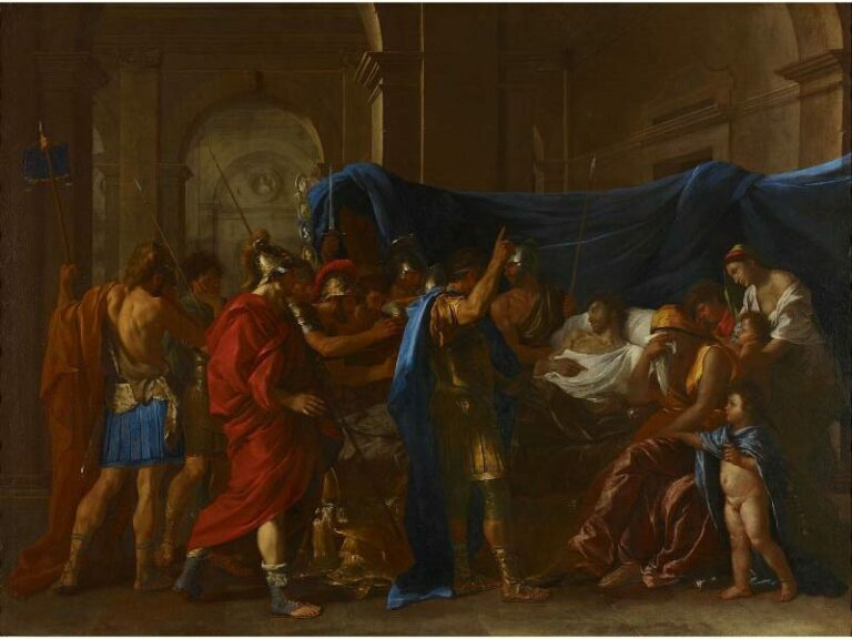 The Death of Germanicus: All Emotions Explained