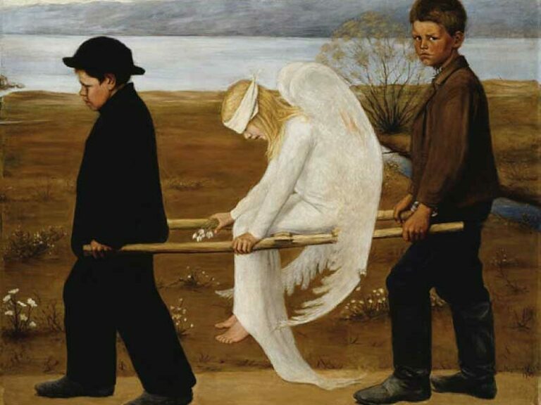 The Wounded Angel: Analysis of a shared Wound