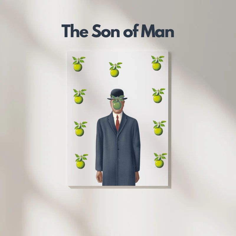 The Son of Man by Rene Magritte Cover Image