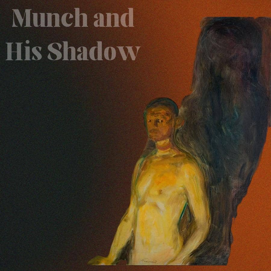 The shadow of Edvard Munch