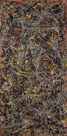 No.5, 1948 By Jackson Pollock
