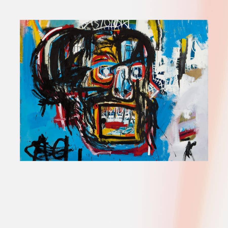 Untitled 1982 by Jean-Michel Basquiat