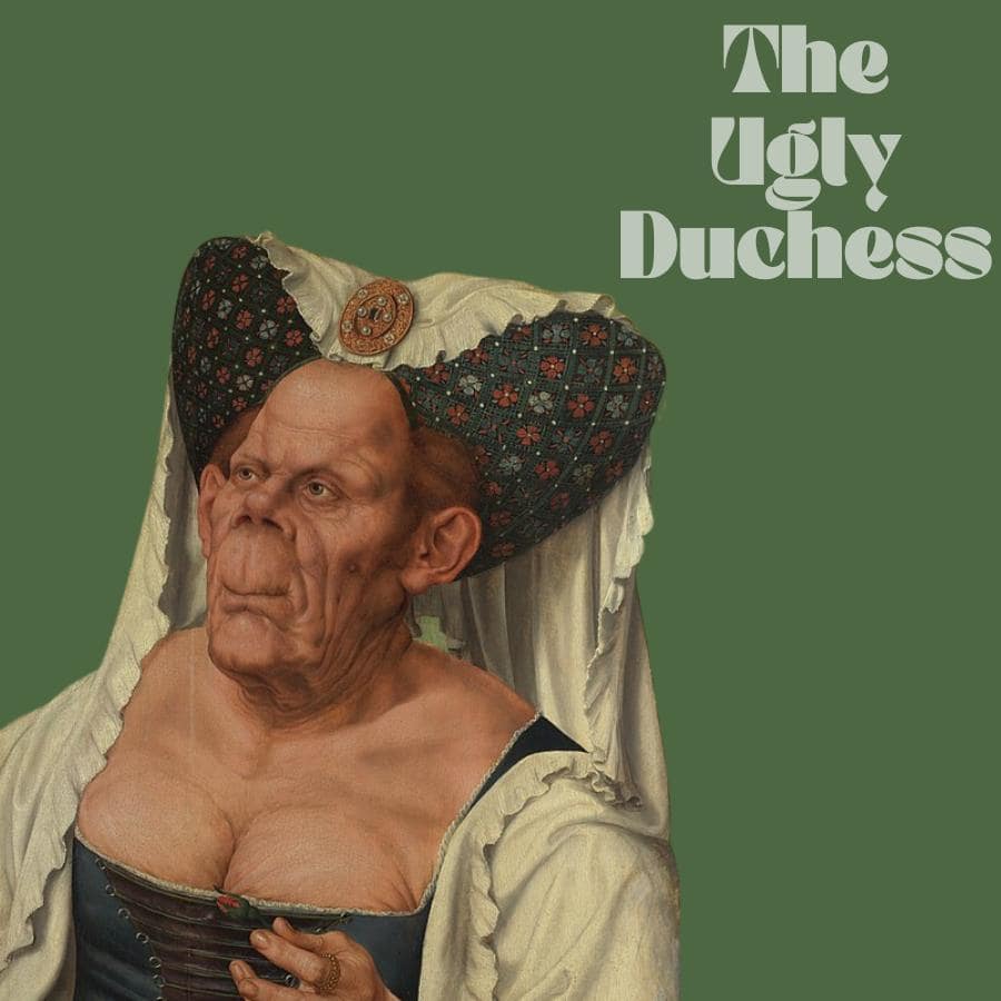 The Ugly Duchess by Quentin Matsys cover image