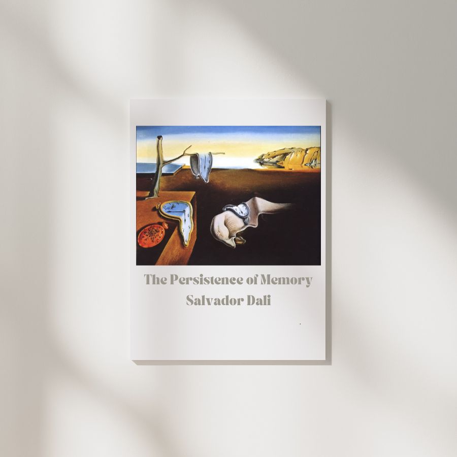 The Persistence of Memory by Salvador Dali cover image